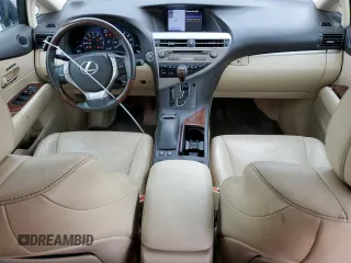 2015 Lexus RX 350 with VIN 2T2BK1BA5FC272701, listed as a Copart auction lot 58816635 with 169,168 mi miles and Salvage title. Bid and sale history available at DreamBid. Image 8.