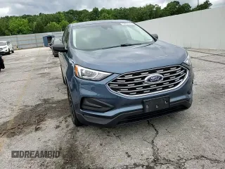2019 Ford Edge SE with VIN 2FMPK3G9XKBB69387, listed as a Copart auction lot 58627295 with 53,438 mi miles and Salvage title. Bid and sale history available at DreamBid. Image 14.