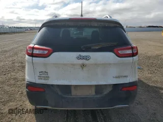 2016 Jeep Cherokee Limited with VIN 1C4PJMDB2GW279666, listed as a Copart auction lot 53341855 with 124,288 mi miles and Salvage title. Bid and sale history available at DreamBid. Image 6.