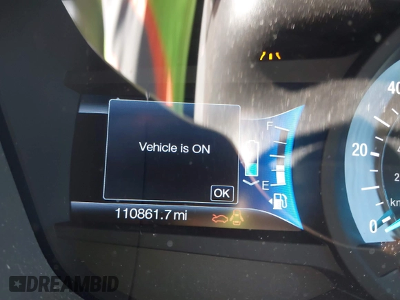 2016 Ford Fusion Titanium Hybrid with VIN 3FA6P0RU8GR127140, listed as a IAAI auction lot 41750405 with 110,861 mi miles. Bid and sale history available at carsss.com. Image 16.