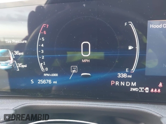 2024 Cadillac XT4 AWD Premium Luxury z VIN 1GYFZDR40RF102464, wystawiony jako IAAI lot #41968335 z przebiegiem 25 676 mil mil oraz . Historia ofert i sprzedaży dostępna na DreamBid. Obrazek 15.
