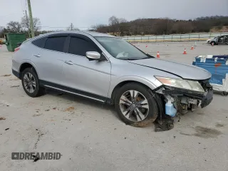 2013 Honda Crosstour EX-L z VIN 5J6TF1H5XDL002791, wystawiony jako Copart lot #48437265 z przebiegiem 171 163 mil mil oraz Czysty tytuł • Clean title. Historia ofert i sprzedaży dostępna na DreamBid. Obrazek 4.