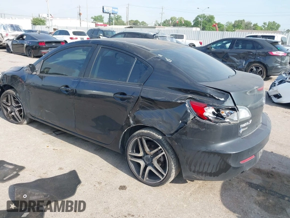 2012 Mazda 3 i Touring with VIN JM1BL1V7XC1657110, listed as a IAAI auction lot 42051095 with 120,695 mi miles and . Bid and sale history available at DreamBid. Image 3.