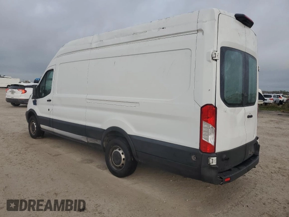 2019 Ford Transit with VIN 1FTYR3XM0KKA68129, listed as a Copart auction lot 89016935 with 82,082 mi miles and Salvage title. Bid and sale history available at DreamBid. Image 2.