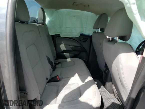 2018 Chevrolet Colorado 2WD Work Truck with VIN 1GCGSBEN9J1182530, listed as a Copart auction lot 61832225 with 74,668 mi miles and Salvage title. Bid and sale history available at DreamBid. Image 10.