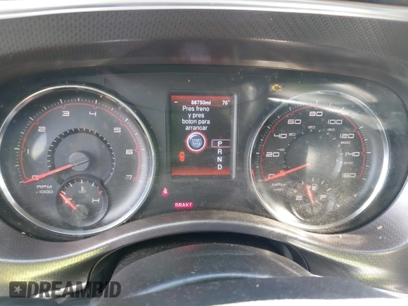 2013 Dodge Charger RT with VIN 2C3CDXCT2DH503048, listed as a IAAI auction lot 41856741 with 88,750 mi miles and . Bid and sale history available at carsss.com. Image 7.