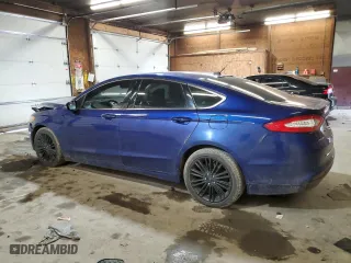 2016 Ford Fusion SE with VIN 3FA6P0HD6GR288815, listed as a Copart auction lot 53603915 with 96,839 mi miles and Salvage Title. Bid and sale history available at carsss.com. Image 2.