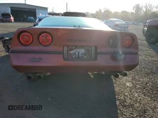 1988 Chevrolet Corvette z VIN 1G1YY2184J5119291, wystawiony jako Copart lot #77069494 z przebiegiem Nie podano mil oraz Szkoda całkowita • Salvage title. Historia ofert i sprzedaży dostępna na DreamBid. Obrazek 6.