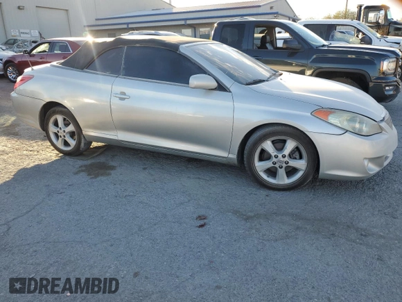 2004 Toyota Solara SE with VIN 4T1FA38P94U027217, listed as a Copart auction lot 87509025 with 121,545 mi miles and Salvage Title. Bid and sale history available at carsss.com. Image 4.