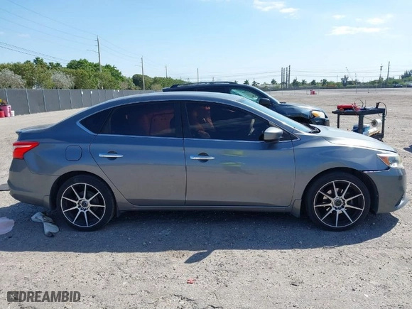 2016 Nissan Sentra SR with VIN 3N1AB7AP3GY322539, listed as a IAAI auction lot 41822568 with 145,911 mi miles. Bid and sale history available at carsss.com. Image 13.