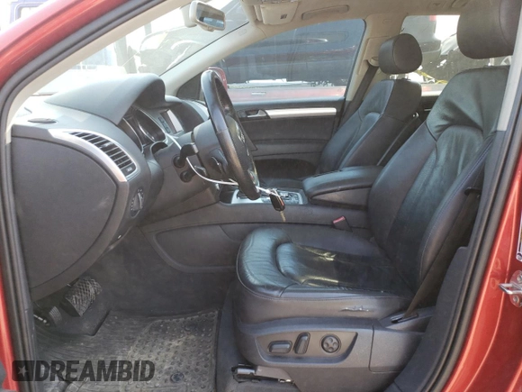 2007 Audi Q7 Premium Plus with VIN WA1EY74L97D068404, listed as a Copart auction lot 71579774 with 126,564 mi miles and Clean title. Bid and sale history available at DreamBid. Image 7.