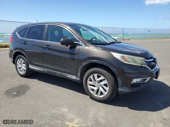 2016 Honda CR-V EX with VIN 2HKRM3H55GH547727, listed as a Copart auction lot 48195345 with 62,685 mi miles and Clean Title. Bid and sale history available at carsss.com. Image 4.