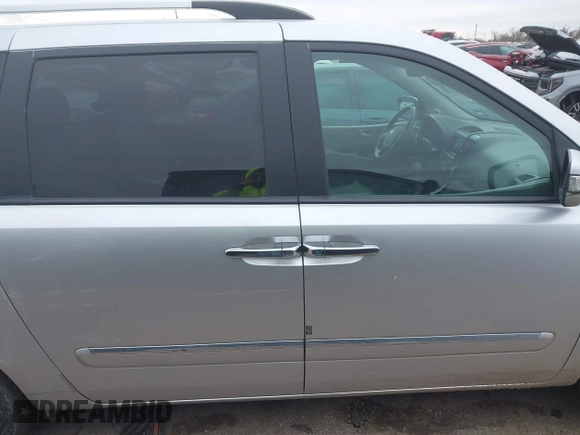 2012 Kia Sedona EX with VIN KNDMH4C74C6497243, listed as a IAAI auction lot 41368080 with 218,806 mi miles. Bid and sale history available at carsss.com. Image 13.