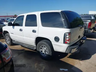 2002 Chevrolet Tahoe LS with VIN 1GNEC13Z62R224263, listed as a IAAI auction lot 42511107 with Not provided miles and . Bid and sale history available at DreamBid. Image 3.