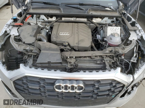 2023 Audi Q5 S line Premium z VIN WA1GAAFY3P2155990, wystawiony jako Copart lot #42785974 z przebiegiem Nie podano mil oraz Szkoda całkowita • Salvage title. Historia ofert i sprzedaży dostępna na DreamBid. Obrazek 11.