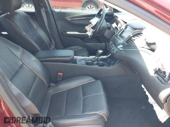 2017 Chevrolet Impala Premier with VIN 1G1145S31HU135949, listed as a IAAI auction lot 42045317 with 95,879 mi miles and . Bid and sale history available at DreamBid. Image 5.