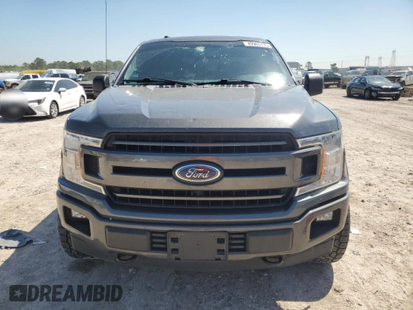 2018 Ford F-150 XL with VIN 1FTEW1E57JKC81069, listed as a Copart auction lot 49965175 with 127,140 mi miles and Clean Title. Bid and sale history available at carsss.com. Image 5.