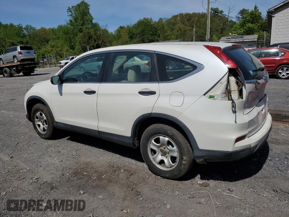 2016 Honda CR-V LX with VIN 5J6RM4H36GL127940, listed as a Copart auction lot 54509005 with 94,137 mi miles and Salvage Title. Bid and sale history available at carsss.com. Image 2.
