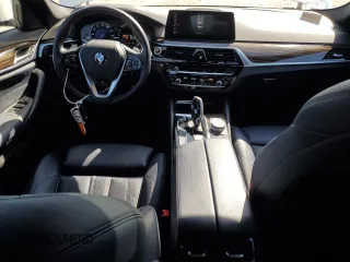 2019 BMW 5 Series 530e xDrive with VIN WBAJB1C5XKB377094, listed as a Copart auction lot 49153035 with 53,370 mi miles and Clean title. Bid and sale history available at DreamBid. Image 8.