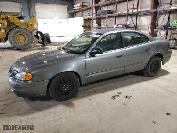 2005 Pontiac Grand Am SE with VIN 1G2NE52F35M254134, listed as a Copart auction lot 79547194 with 159,712 mi miles and Clean Title. Bid and sale history available at carsss.com. Image 1.
