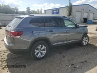 2019 Volkswagen Atlas SE z VIN 1V2WR2CA4KC531413, wystawiony jako Copart lot #55102495 z przebiegiem 71 887 mil mil oraz Szkody całkowita. Historia ofert i sprzedaży dostępna na DreamBid. Obrazek 3.