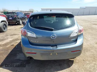 2013 Mazda 3 i Touring with VIN JM1BL1L8XD1714192, listed as a IAAI auction lot 41867275 with 184,388 mi miles and . Bid and sale history available at DreamBid. Image 16.