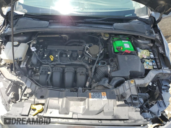 2016 Ford Focus SE with VIN 1FADP3F29GL233719, listed as a Copart auction lot 56857705 with 140,785 mi miles and Salvage title. Bid and sale history available at DreamBid. Image 11.