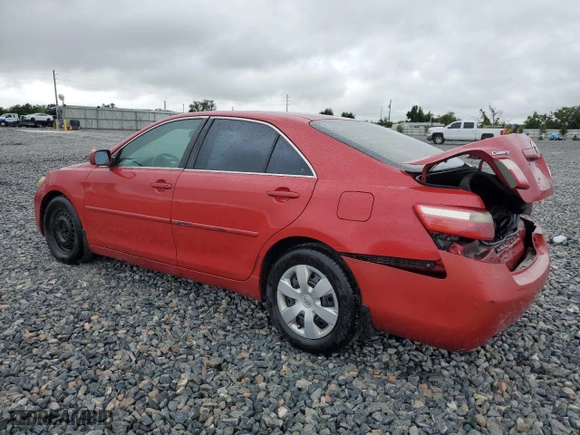 2007 Toyota Camry CE with VIN 4T1BE46KX7U084806, listed as a Copart auction lot 52292395 with 250,424 mi miles and Salvage Title. Bid and sale history available at carsss.com. Image 2.