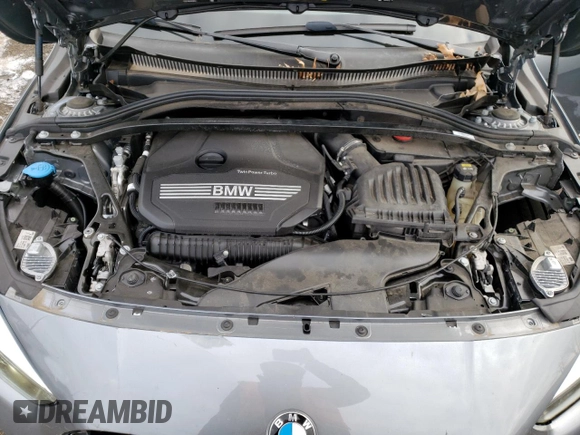 2022 BMW 2 Series 228i xDrive with VIN WBA73AK06N7K88319, listed as a Copart auction lot 82377364 with 17,354 mi miles and Salvage Title. Bid and sale history available at carsss.com. Image 11.