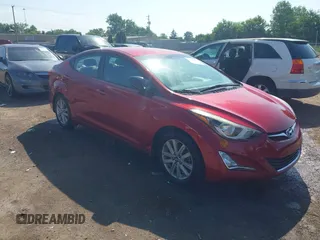 2016 Hyundai Elantra SE with VIN 5NPDH4AE3GH660106, listed as a IAAI auction lot 42517090 with 103,835 mi miles and . Bid and sale history available at DreamBid. Image 1.
