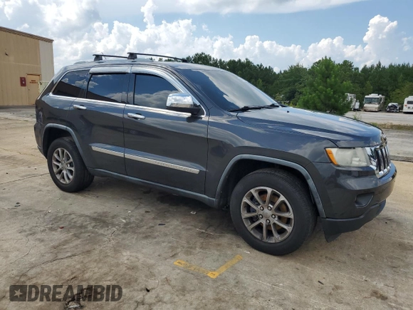 2011 Jeep Grand Cherokee Laredo with VIN 1J4RR4GG8BC587101, listed as a Copart auction lot 64027365 with 169,544 mi miles and Clean title. Bid and sale history available at DreamBid. Image 4.