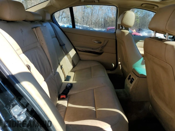2011 BMW 3 Series 328i with VIN WBAPH7G5XBNM57905, listed as a Copart auction lot 45203825 with 192,518 mi miles and Salvage title. Bid and sale history available at DreamBid. Image 10.