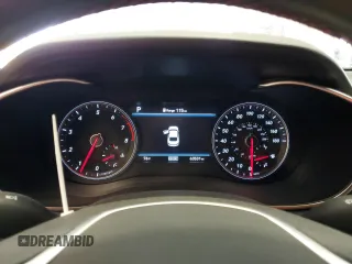2020 Genesis G70 3.3T with VIN KMTG34LE6LU048573, listed as a Copart auction lot 67907884 with 63,531 mi miles and Salvage Title. Bid and sale history available at carsss.com. Image 9.