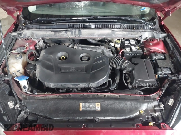 2015 Ford Fusion Titanium with VIN 3FA6P0K91FR113892, listed as a IAAI auction lot 41379676 with 195,091 mi miles. Bid and sale history available at carsss.com. Image 10.
