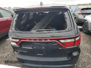 2022 Dodge Durango Pursuit with VIN 1C4SDJFT0NC192935, listed as a Copart auction lot 78174214 with 56,599 mi miles and Clean title. Bid and sale history available at DreamBid. Image 6.
