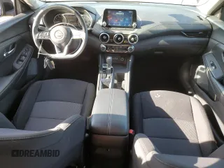 2024 Nissan Sentra SV with VIN 3N1AB8CV3RY273251, listed as a Copart auction lot 55443775 with 27,499 mi miles and Clean Title. Bid and sale history available at DreamBid. Image 8.