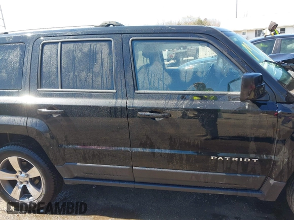 2017 Jeep Patriot High Altitude with VIN 1C4NJRFB6HD194750, listed as a IAAI auction lot 41853167 with 103,326 mi miles and . Bid and sale history available at DreamBid. Image 14.