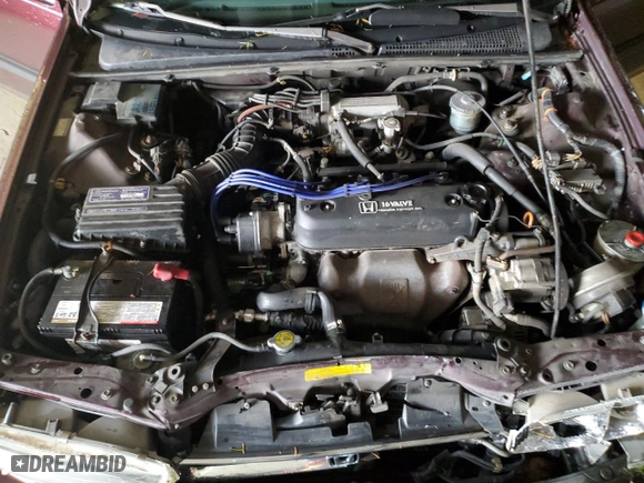 1991 Honda Accord LX with VIN 1HGCB9851MA005463, listed as a Copart auction lot 81562384 with 315,506 mi miles and Salvage Title. Bid and sale history available at carsss.com. Image 13.