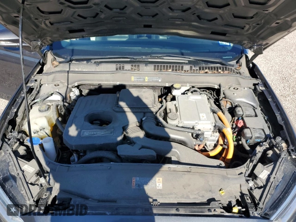2020 Ford Fusion Hybrid SEL with VIN 3FA6P0MU9LR264105, listed as a Copart auction lot 85105094 with 25,329 mi miles and Salvage Title. Bid and sale history available at carsss.com. Image 11.