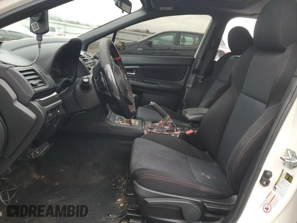 2016 Subaru WRX Premium with VIN JF1VA1E62G9824048, listed as a Copart auction lot 85634094 with 118,180 mi miles and Salvage Title. Bid and sale history available at carsss.com. Image 7.
