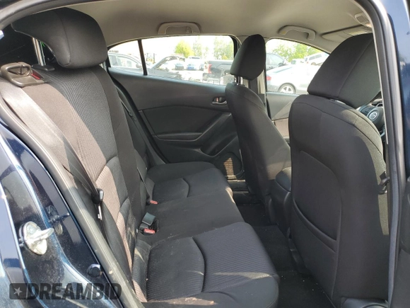 2016 Mazda 3 i Touring with VIN 3MZBM1L74GM318638, listed as a Copart auction lot 59168915 with 88,947 mi miles and Salvage title. Bid and sale history available at DreamBid. Image 10.