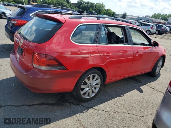 2012 Volkswagen Jetta TDI w/Sunroof & Nav with VIN 3VWPL7AJ4CM697337, listed as a Copart auction lot 62681665 with 132,022 mi miles and Clean title. Bid and sale history available at DreamBid. Image 3.