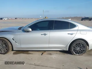 2019 Genesis G70 2.0T Advanced with VIN KMTG34LA5KU023157, listed as a IAAI auction lot 41490171 with 83,971 mi miles. Bid and sale history available at carsss.com. Image 14.