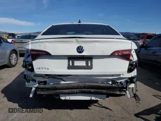 2024 Volkswagen Jetta Sport with VIN 3VWAM7BU8RM093732, listed as a Copart auction lot 44820755 with 7,547 mi miles and Salvage title. Bid and sale history available at DreamBid. Image 6.
