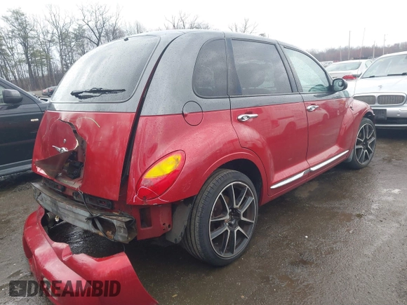 2003 Chrysler PT Cruiser GT with VIN 3C8FY78GX3T651171, listed as a IAAI auction lot 41841388 with Not provided miles and . Bid and sale history available at DreamBid. Image 4.