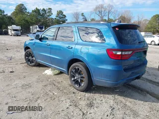 2024 Dodge Durango GT Plus z VIN 1C4RDJDG1RC198172, wystawiony jako IAAI lot #41320951 z przebiegiem 3 886 mil mil oraz . Historia ofert i sprzedaży dostępna na DreamBid. Obrazek 3.