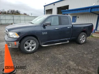 2014 Ram 1500 Big Horn z VIN 1C6RR6GG3ES345402, wystawiony jako Copart lot #79317284 z przebiegiem 177 938 mil mil oraz Czysty tytuł • Clean title. Historia ofert i sprzedaży dostępna na DreamBid. Obrazek 1.
