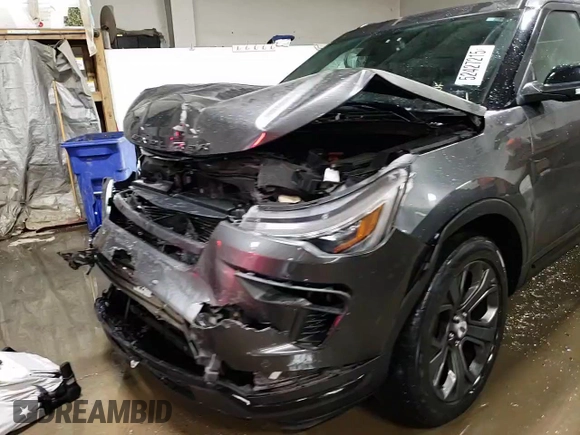2018 Ford Explorer Sport with VIN 1FM5K8GT6JGA24211, listed as a Copart auction lot 52427215 with 71,788 mi miles and Salvage Title. Bid and sale history available at DreamBid. Image 14.