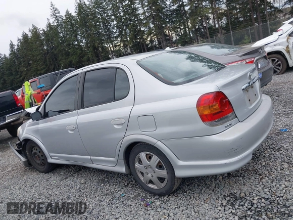2003 Toyota ECHO with VIN JTDBT123930310732, listed as a IAAI auction lot 41890221 with 163,643 mi miles. Bid and sale history available at carsss.com. Image 14.