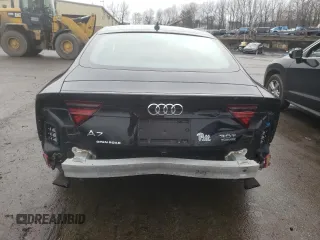 2016 Audi A7 3.0 Premium Plus with VIN WAUWGAFC0GN175596, listed as a Copart auction lot 39784844 with 97,520 mi miles. Bid and sale history available at carsss.com. Image 6.